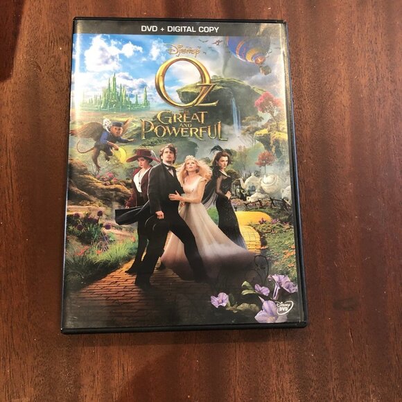 Disney’s Oz The Great and Powerful DVD 2013 PG Family Adventure Movie DVD - Picture 2 of 3